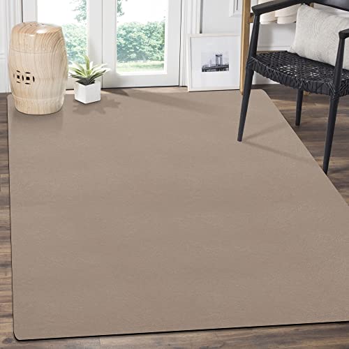 Laundry Room Rug Runner, Thin Tan Entryway Rug Washable Rug